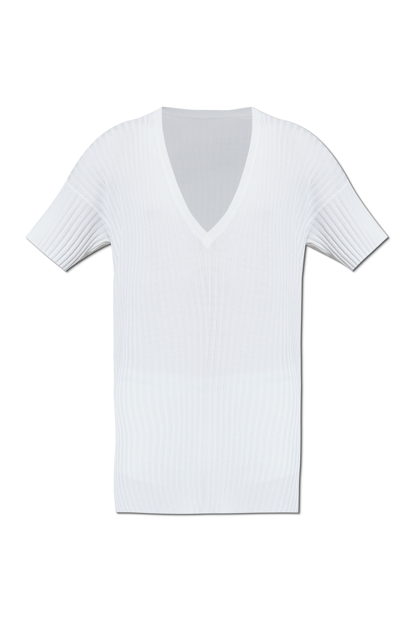 MM6 Maison Margiela Ribbed sweater | Men's | Vitkac